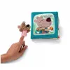 LILLIPUTIENS Livre Intéractif César - Marionnette à Doigt
