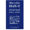 Claire Paulhan Eds Journal 1924-1927