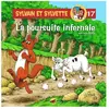 P'tit Louis Eds Sylvain et Sylvette Tome 17 : la poursuite infernale