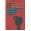 Ca Et La Eds August Strindberg à l'usage des personnes pressées Henrik Lange (Auteur)