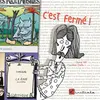 L'initiale Eds C'est fermé ! Duval MC, Caroline Dalla