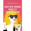Soutien-gorge rose et veston noir Rafaële Germain