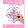 Dauphin Blanc Mandalas pour développer la gratitude Claudette Jacques
