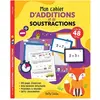 Petits Genies Mon cahier d'additions et de soustractions Florence Barbeau (Auteur)