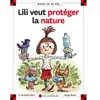 Calligram N°23 Lili veut protéger la nature