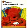 Calligram Fais dodo bébé ours