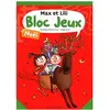 Calligram Max et Lili - Bloc jeux Noël