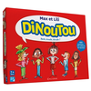 Calligram Dinoutou Max et Lili