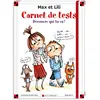 Calligram Carnet de tests Max et Lili