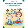 Calligram N°115 Max et Lili ont du mal à se concentrer