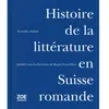 Zoe Histoire de la litterature en suisse romande
