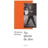 Éditions de l'Aire Au Plaisir De Dire