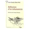 Xenia Reflexions d'un Inhumaniste-