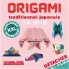 Nuinui Détacher et Plier XXL ! Origami traditionnel japonais  Collectif (Auteur)