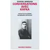 Maurice Nadeau-Lettres Nouvelles Conversations avec Kafka