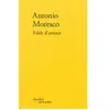 VERDIER Fable d'amour Antonio Moresco