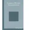 Verdier Cahiers d'études lévinassiennes (hors série)