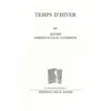 Folle Avoine Temps D'hiver