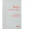 La Simarre Balzac,L'Aventure Analytique