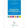 Pu.francois Rabelais Manuel d'épuration extrarénale en réanimation