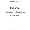 La Republique Des Lettres Érasme broché