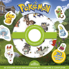Dragon D'or Livres Du Pokémon - Pochette de stickers repositionnables - Cherche-et-trouve et jeux !