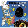 Dragon D'or Livres Du Les P'tites Poules - Cocoricartes à gratter
