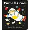 Kaleidoscope J'aime les livres (tout carton)