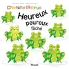 Mijade Eds Cherche L'intrus - Heureux, Peureux, Fâché