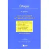 Bréal Ethique (Spinoza)