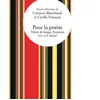 Presses Universitaires Vincennes Pour La Poésie - Poètes De Langue Française (Xxe-Xxie Siècle)