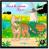 D'orbestier Eds Dans La ferme il y a Chaton
