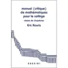 Manuel (Critique) De Mathématiques Pour Le Collège - Classe De 5e
