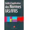 Gualino Eds Guide d'application des normes ias/ifrs