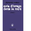 L'association Avis D'orage Dans La Nuit - (1 Cd Audio Mp3)