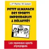 Ginkgo Eds Petit Almanach Des Sports Improbables & Délaissés