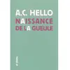 Editions Al Dante Naissance de la gueule