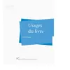 Pu.paris Nanterre Usages du livre