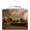 Pu.paris Nanterre Maurice Blanchot, entre roman et récit