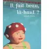 Rouergue Il fait beau, là-haut ? Isabelle Simon