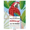 Rustica Mes coloriages oiseaux au numéro Marica Zottino (Illustration)
