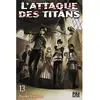 Pika Edition L'attaque des titans Tome 13