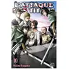Pika Edition L'attaque des titans Tome 10
