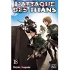 Pika Edition L'attaque des titans Tome 18