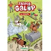 BAMBOO Triple Galop - roman poche tome 1 - La Compil'