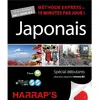 Harrap's méthode express japonais - 2 CD + livre