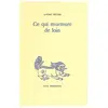 Fata Morgana Ce Qui Murmure De Loin