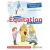 Livre Manuel d'équitation - Galops 1 à 4 enfant Amphora Blanc TU A902