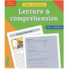 Chantecler Cahier d'exercices lecture & compréhension (CE2 -3e primaire) (vert-orange)
