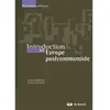De Boeck Supérieur Introduction À L'europe Postcommuniste